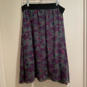 LuLaRoe Lola Skirt